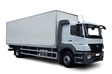 Minibus Hire Hertfordshire - 18 Tonne Box Truck - Truck hire Hertfordshire
