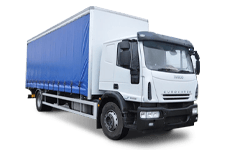 Minibus Hire Hertfordshire - 18 Tonne Curtain Side Truck - Truck hire Hertfordshire