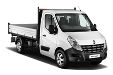 Minibus Hire Hertfordshire - 3.5 Tonne Tipper Transit Truck - Truck hire Hertfordshire