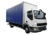 Minibus Hire Hertfordshire - 7.5 Tonne Curtain Side Truck - Truck hire Hertfordshire
