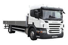 Minibus Hire Hertfordshire - 7.5 Tonne Dropside Truck - Truck hire Hertfordshire
