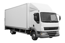 Minibus Hire Hertfordshire - 7.5 Tonne Sleeper Tail Lift Truck - Truck hire Hertfordshire