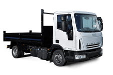 Minibus Hire Hertfordshire - 7.5 Tonne Tipper Truck - Truck hire Hertfordshire