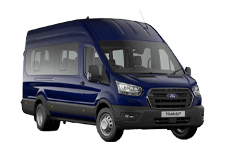 Minibus Hire Hertfordshire - Ford 17-Seater Minibus - Minibus hire Hertfordshire