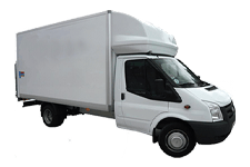 Minibus Hire Hertfordshire - Ford Luton Box Tail Lift - Van hire Hertfordshire