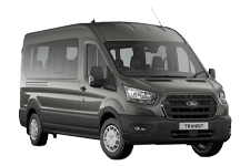 Minibus Hire Hertfordshire - Ford Minibus with Seating for 15 - Minibus hire Hertfordshire