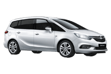 Minibus Hire Hertfordshire - Vauxhall Zafira 7-Seater - Minibus hire Hertfordshire
